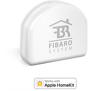 Apple HomeKit с одним коммутатором Fibaro