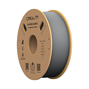 Filaments PLA Hyper grey 1.75mm 1kg CREALITY