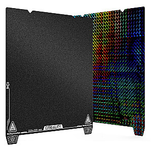Drukāšanas platforma 235x235mm divpusēja PEI frosted + PET Phantom, bez mangeta CREALITY