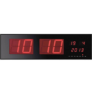 Sienas LED pulkstenis ar lieliem cipariem (125mm )