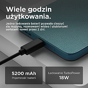 Motorola moto g05 16.9 см (6.67") Dual SIM Android 15 4G USB Type-C 4 ГБ 128 ГБ 5200 мАч Зеленый