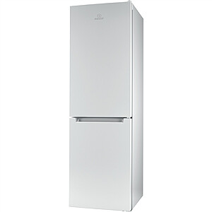 Холодильник INDESIT LI8 S1E W Класс энергоэффективности F, Отдельностоящий, Комби, Высота 188,9 см, Полезный объем холодильника 228 л, Полезный объем морозильника 111 л, 39 дБ, Белый