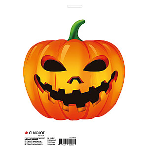 Uzlīme Charlot Halloween Pumpkin, liels