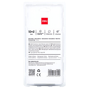 Lukturis Deli 3W/100lm ar 1200mAh akumulatoru