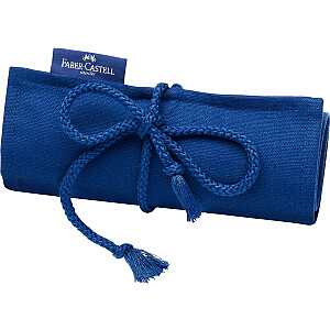 Akvareļu zīmuļi Faber-Castell Goldfaber Aqua, 27 krāsas, sarullējamā penālī