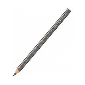 Trīsstūrveida krāsains zīmulis Faber-Castell Jumbo Grip, silti pelēks