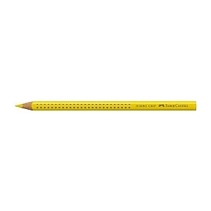 Krāsains zīmulis Faber-Castell Jumbo Grip, kadmija dzeltens