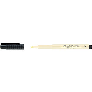 Otas tipa flomāsters Faber Castell Pitt Artist Pen 103, Ivory