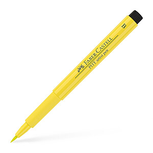 Ота типа фломастеры Faber Castell Pitt Artist Pen 104, светло-желтый глазурь