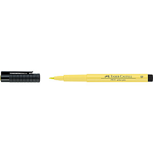 Ота типа фломастеры Faber Castell Pitt Artist Pen 104, светло-желтый глазурь