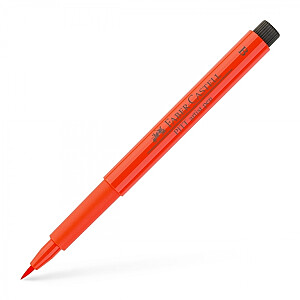 Ота типа фломастеры Faber Castell Pitt Artist Pen 118, Scarlet red
