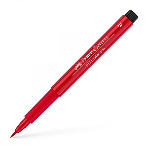 Otas tipa flomāsters Faber Castell Pitt Artist Pen 219, Deep scarlet red