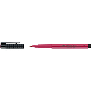 Otas tipa flomāsters Faber Castell Pitt Artist Pen 127, Pink carmine