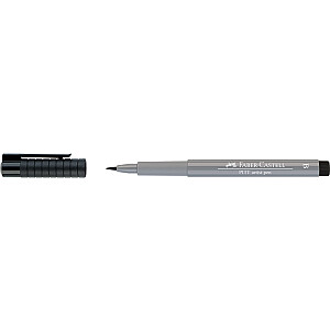 Otas tipa flomāsters Faber Castell Pitt Artist Pen 232, Cold grey III