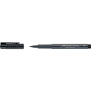 Otas tipa flomāsters Faber Castell Pitt Artist Pen 235, Cold grey VI