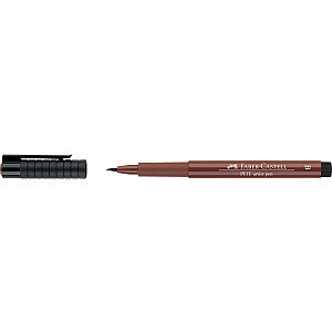 Ота типа фломастеры Faber Castell Pitt Artist Pen 169, caput mortuum