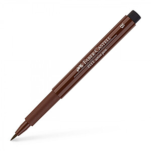 Otas tipa flomāsters Faber Castell Pitt Artist Pen 175, Dark sepia