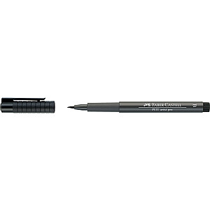 Otas tipa flomāsters Faber Castell Pitt Artist Pen 175, Dark sepia