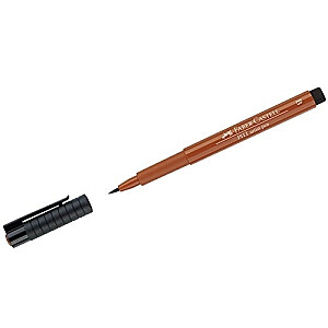 Ота типа фломастеры Faber-Castell Pitt artist pen 188, Сангвина