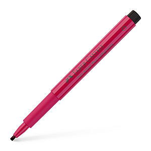 Kaligrāfijas flomasters Faber Castell Pitt Artist Pen, 127 karmīna rozā