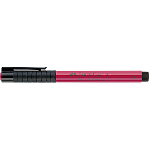 Kaligrāfijas flomasters Faber Castell Pitt Artist Pen, 127 karmīna rozā