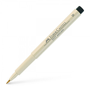 Otas tipa flomāsters Faber Castell Pitt Artist Pen 270, Warm grey I