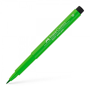 Otas tipa flomāsters Faber Castell Pitt Artist Pen 112,  Leaf green