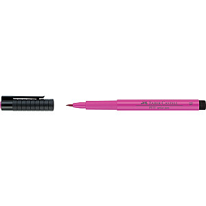 Ота типa фломастеры Faber Castell Pitt Artist Pen 125, Средний пурпурно-розовый