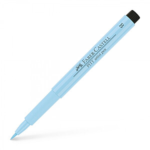 Otas tipa flomāsters Faber Castell Pitt Artist Pen 148, Ice blue