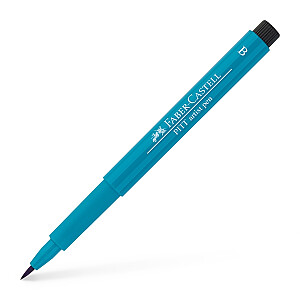 Otas tipa flomāsters Faber Castell Pitt Artist Pen 153, Cobalt turquoise