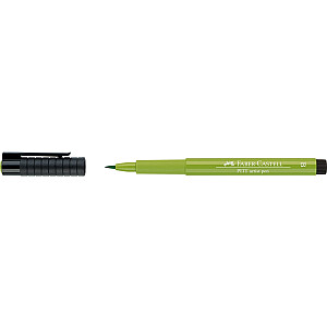 Otas tipa flomāsters Faber Castell Pitt Artist Pen 170, May green gaiši