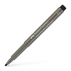 Kaligrāfijas flomasters Faber Castell Pitt Artist Pen, 273 silti pelēks IV