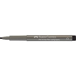Kaligrāfijas flomasters Faber Castell Pitt Artist Pen, 273 silti pelēks IV