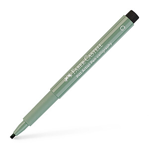Kaligrāfijas flomasters Faber Castell Pitt Artist Pen, 272 silti pelēks III