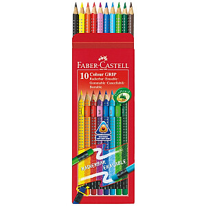 Akvareļu zīmuļi Faber-Castell , 5gab., melni