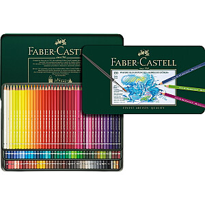 Akvareļu zīmuļi metāla kārba Faber-Castell Albrecht Dürer 120 krāsas