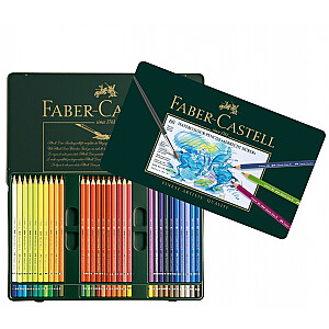 Akvareļu zīmuļi metāla kārba Faber-Castell Albrecht Dürer 60 krāsas