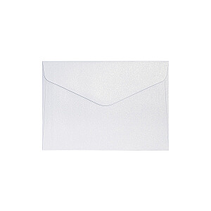 Krāsainas aploksnes Galeri Papieru Pearl C6 150g/m2, 10gab/iep, Navy blue