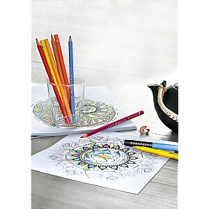 Zīmuļu komplekts Faber-Castell Polychromos dāvanu kārbā, 36 krāsas
