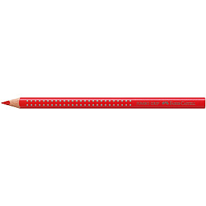 Trīsstūrveida krāsains zīmulis Faber-Castell Jumbo Grip, sārti violets