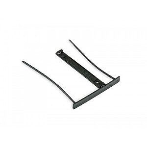 Krāsains kartons Kreska B1, 270g/m², 1 loksne, melns