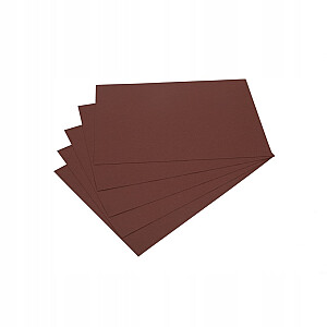 Krāsains kartons Kreska B1, 270g/m², 1 loksne, brūns