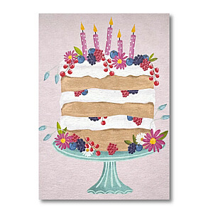 Krāsainas aploksnes Galeria Papieru Nature, 160x160mm, 120 g/m2, 10 gab/iep., light beige