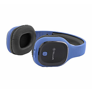 Накладные наушники Tellur Bluetooth Pulse blue