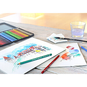 Akvareļu zīmulis Faber-Castell GRAPHITE AQUARELLE 8B