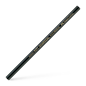 Ogles zīmulis Faber-Castell Pitt 2907-M, vidējas cietības, melns