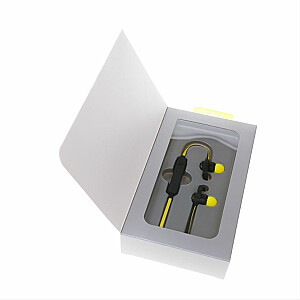 Теллур Bluetooth-гарнитура серии Sport Speed желтый