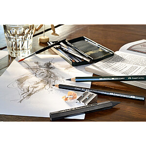 Grafīta zīmulis Faber-Castell Pitt 9B