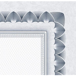 Diplomi Argo Ornament A4, 170g/m², 25 loksnes