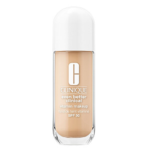 CLINIQUE Even Better Clinical Vitamin Makeup SPF50 sejas tonā Light Cool 30ml